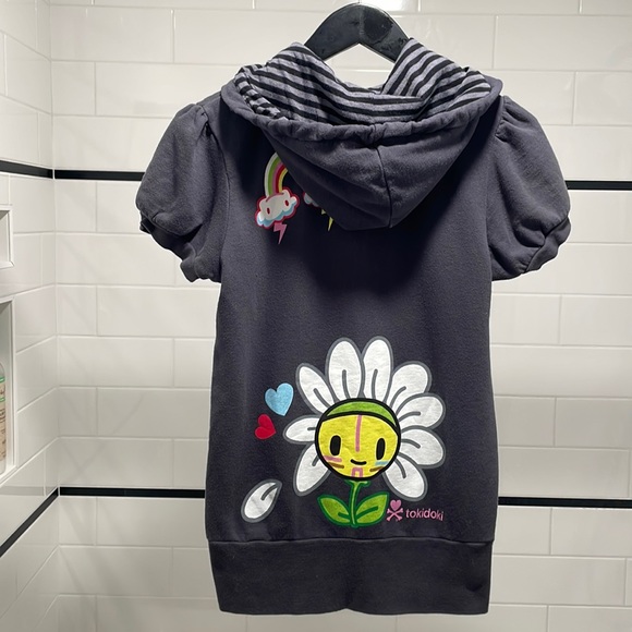 Toki Doki Daisy hoodie - Picture 2 of 8